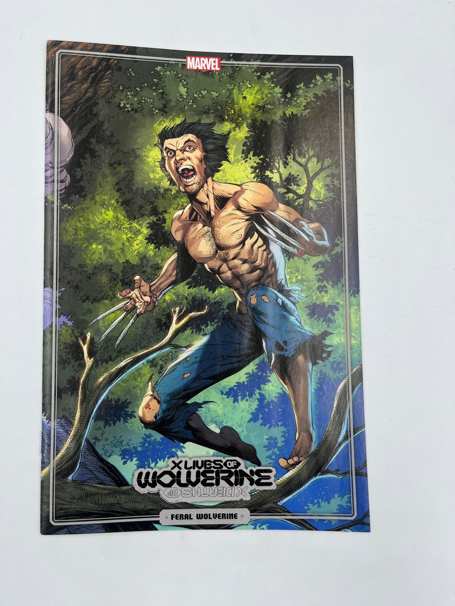 X lives wolverine #5