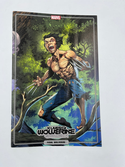 X lives wolverine #5