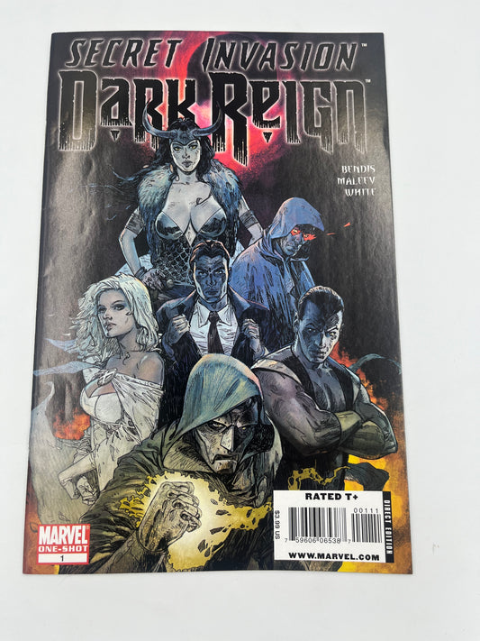 Secret Invasion Dark Reign #1