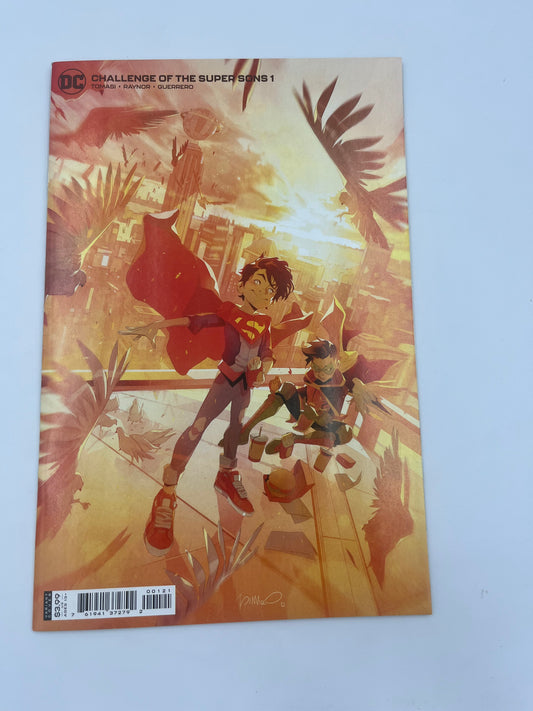 Challenge of the super sons #1