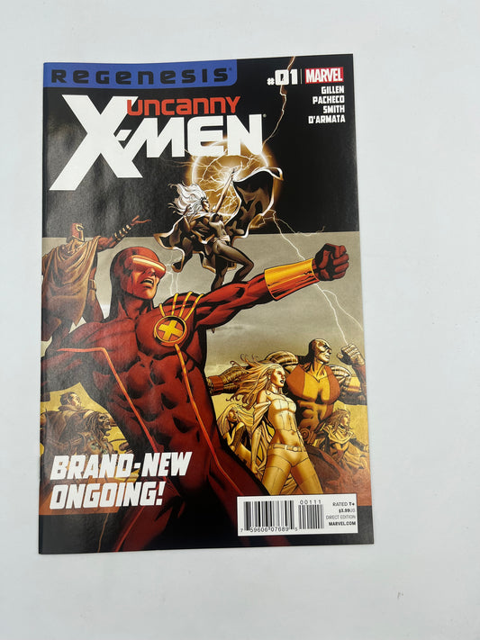 Uncanny xmen #1