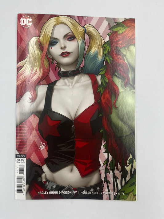 Harley Quinn and poison ivy #1