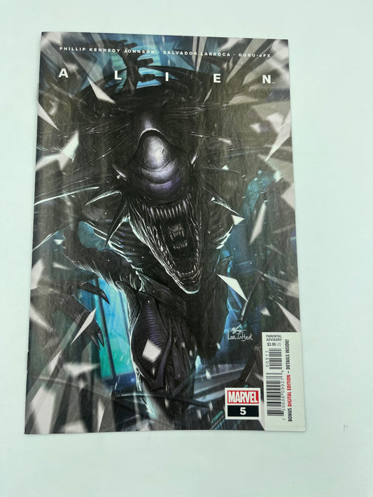 Alien #1 (1:50)