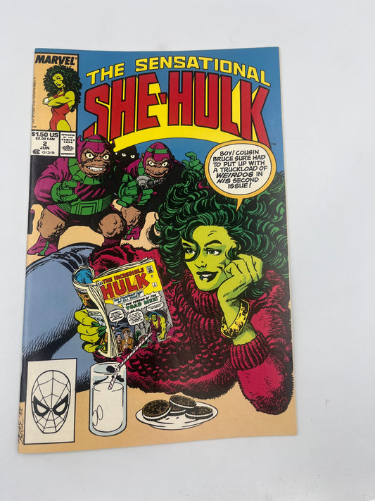 Sensational She Hulk #2