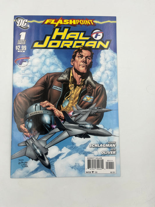 Flashpoint hal Jordan #1