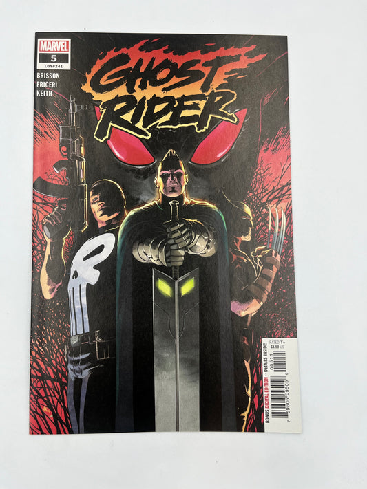 Ghost rider #5