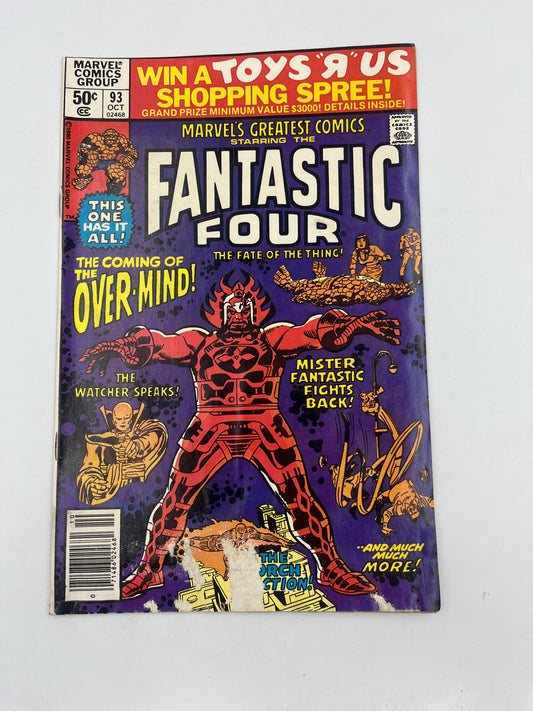 Marvel Greatest comics #93