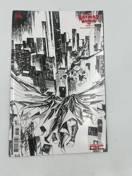 Batman and Robin #1 (1:50)