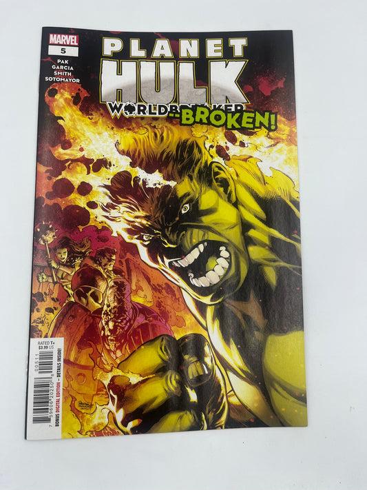 Planet hulk world breaker #5