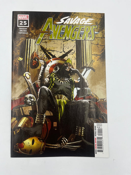 Savage Avengers #25