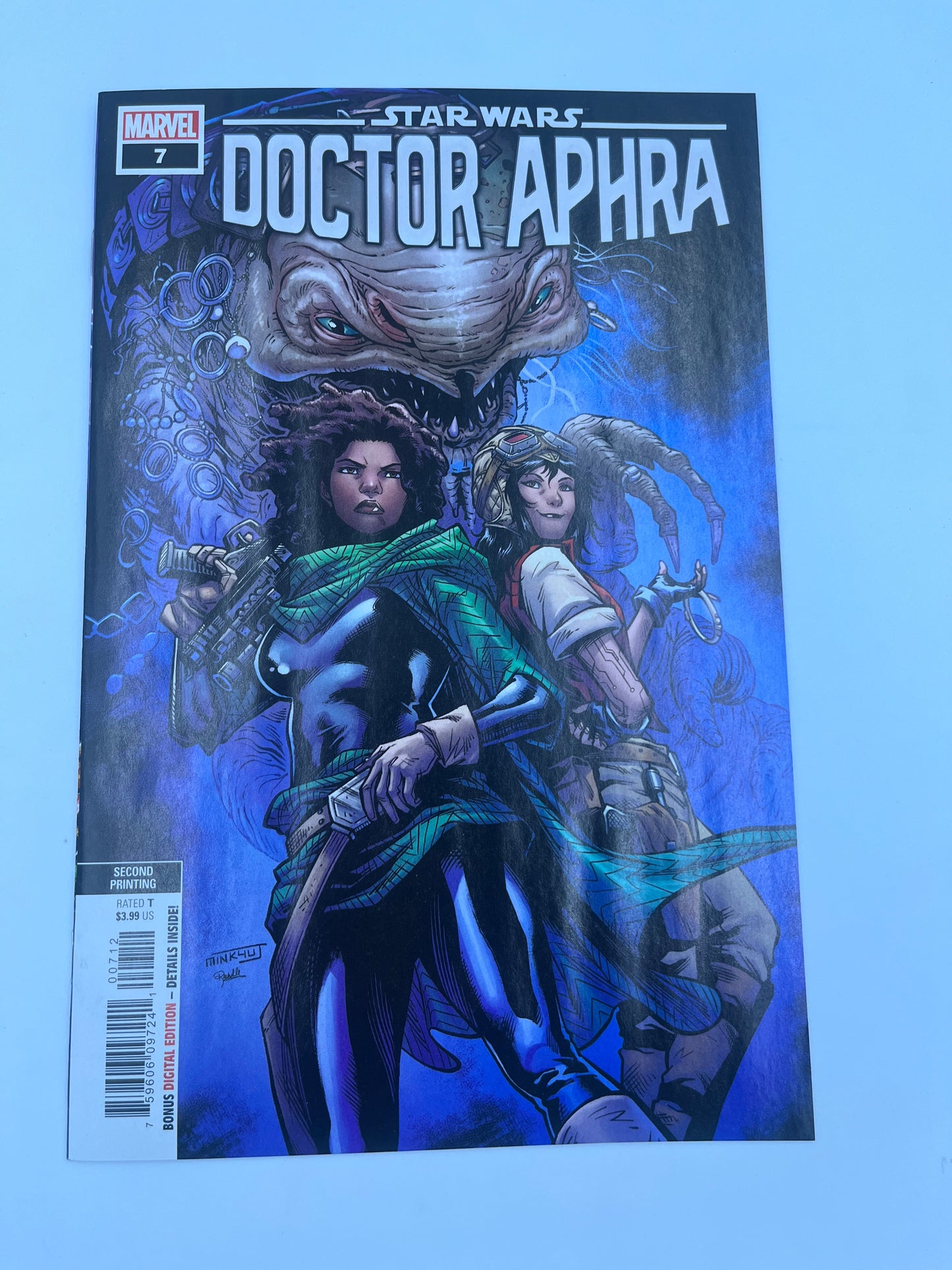 Star wars Doctor Aphra #7