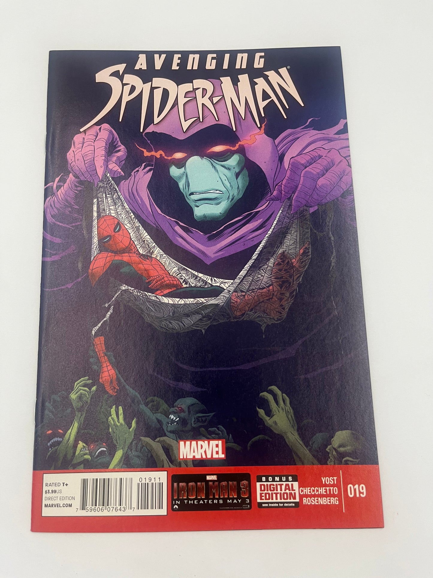 Avenging Spider-man #19