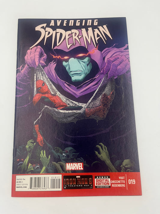 Avenging Spider-man #19