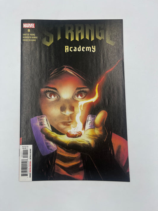 Strange academy #8