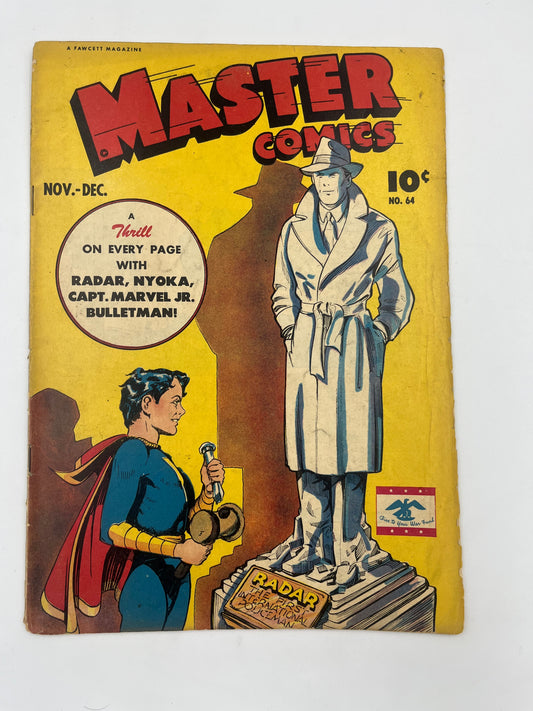 Master comics #64