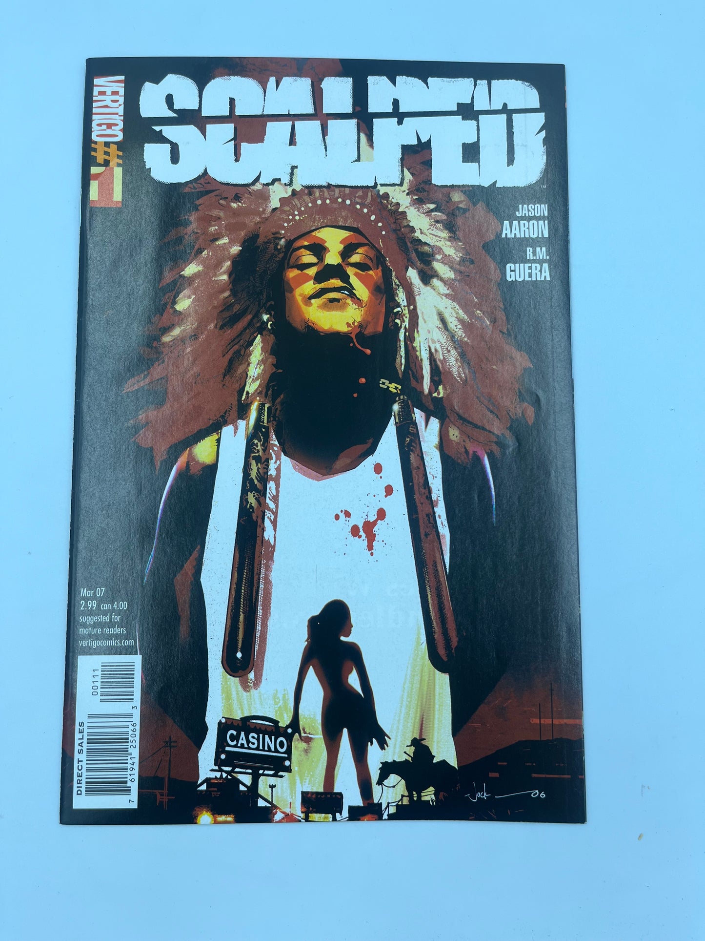 Scalped #1
