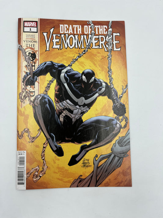 Death of Venomverse #1