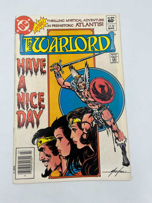 Warlord #55