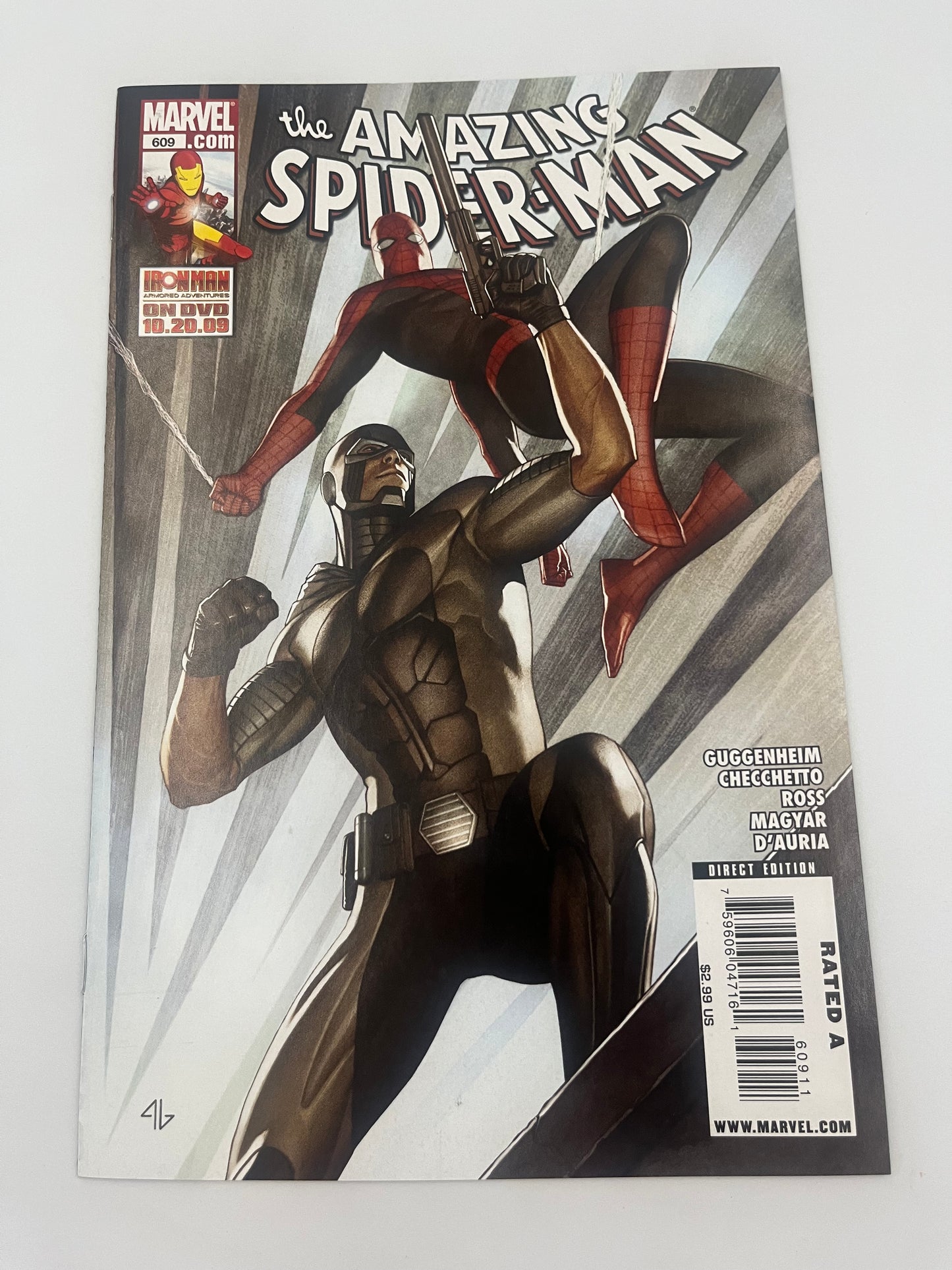 The amazing Spider-man #609