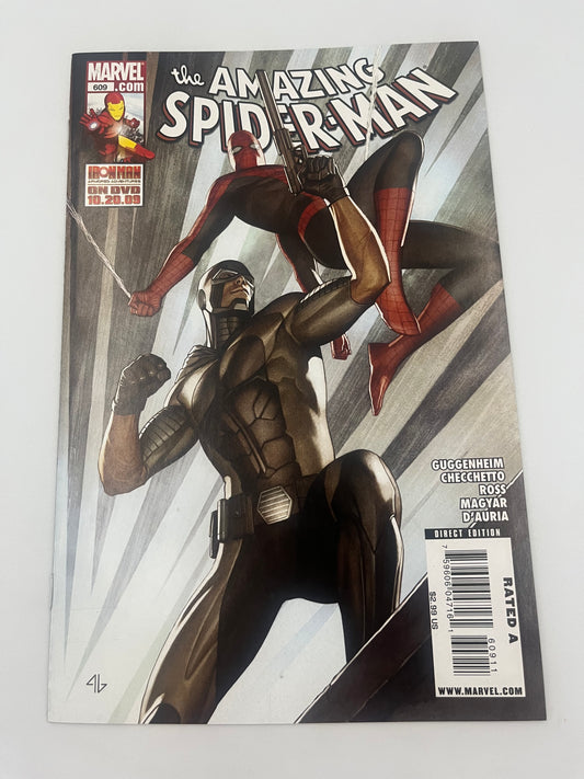 The amazing Spider-man #609