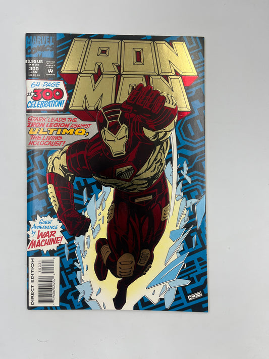 Iron man #300