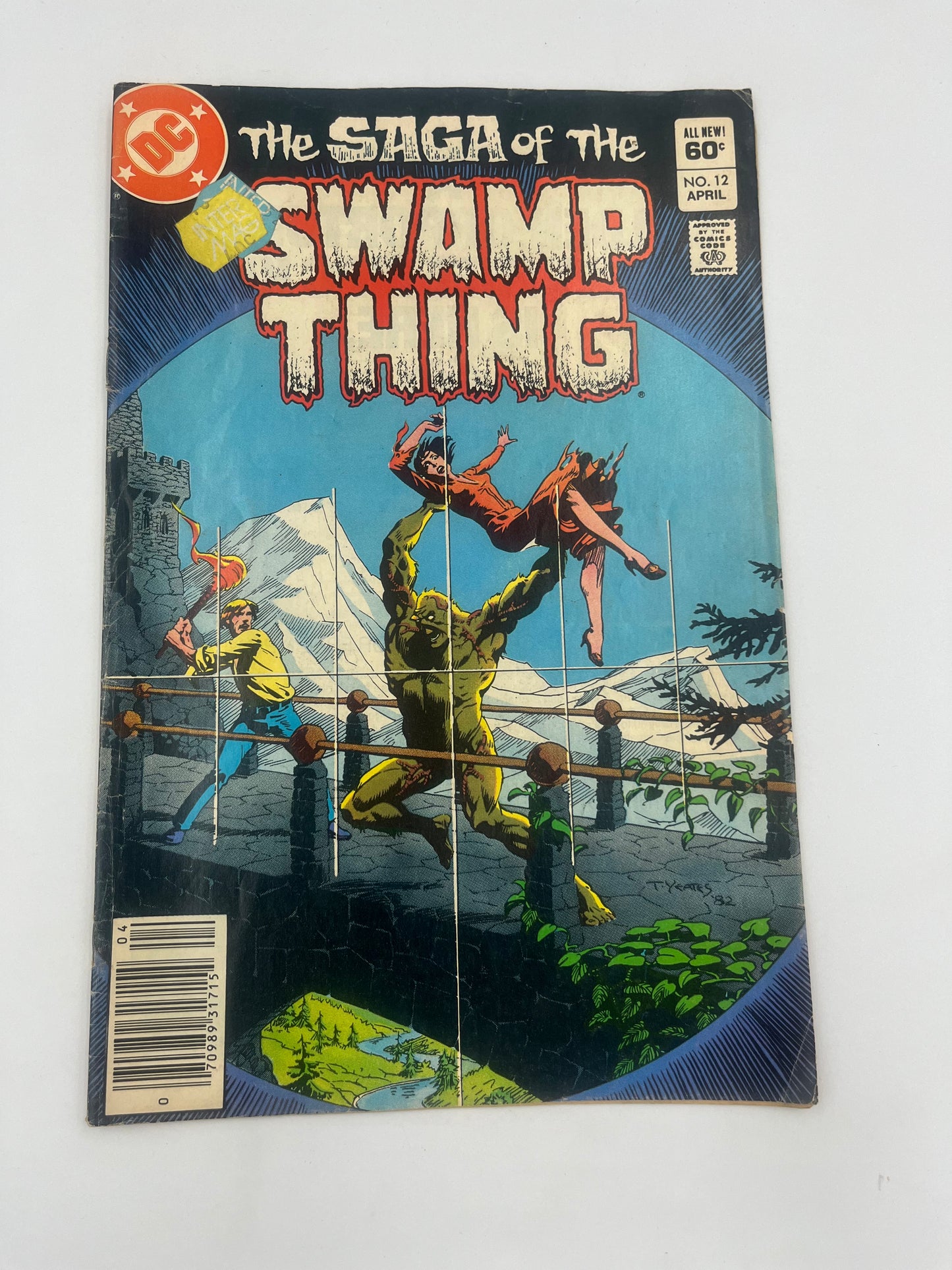 Saga of Swamp thing #12
