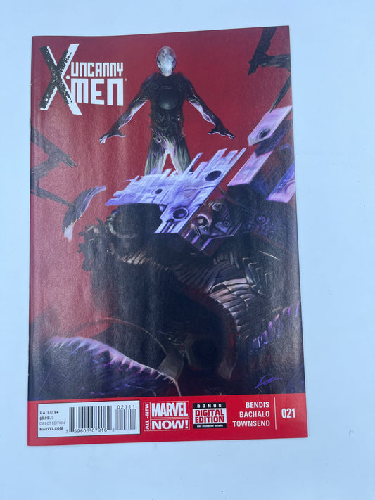 Uncanny xmen #21