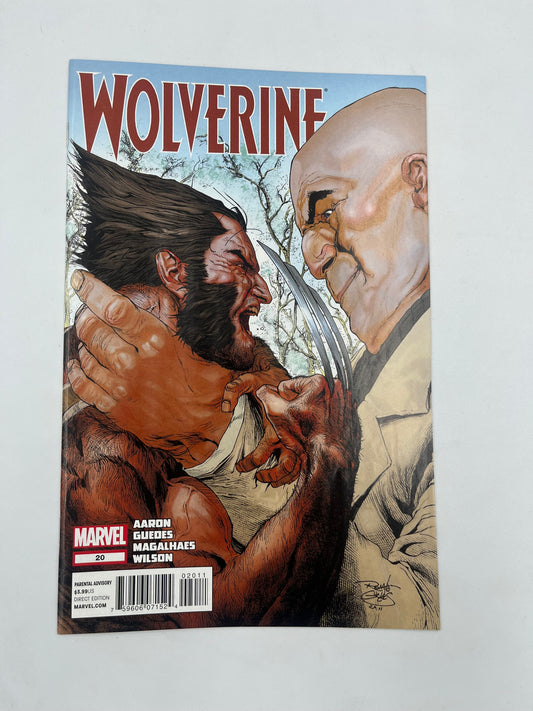 Wolverine #20