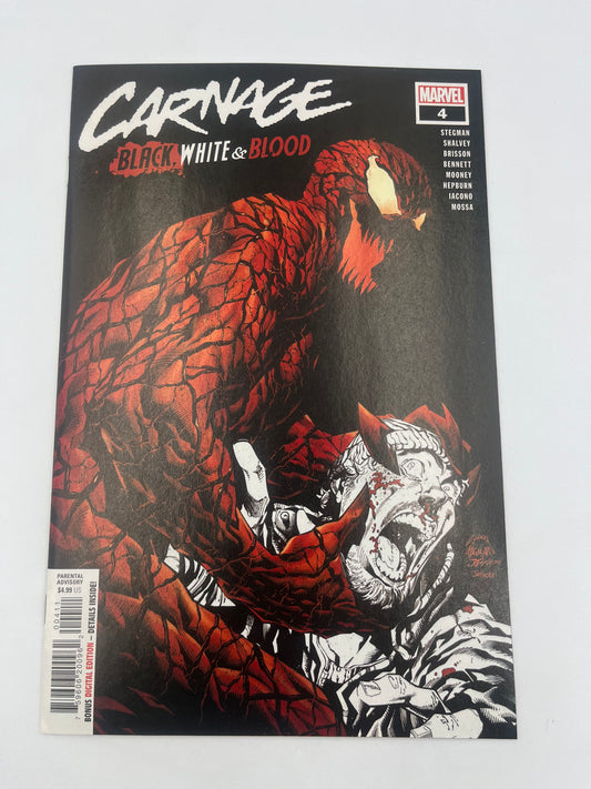 Carnage Black White and Blood #4