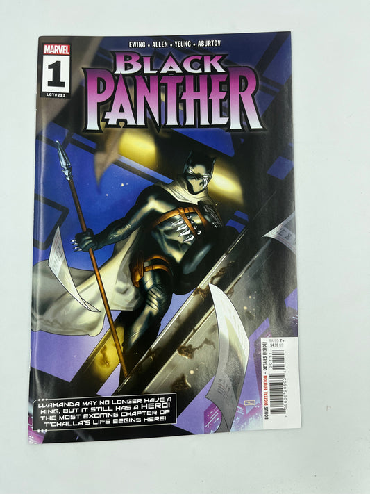 Black Panther #1