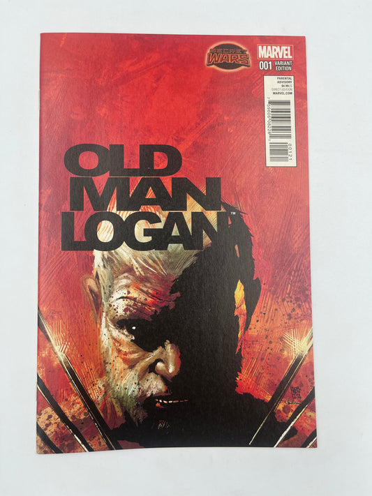Old man logan #1