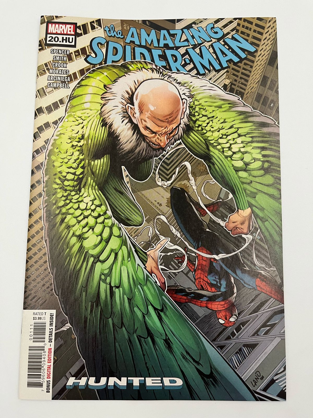 The amazing Spider-man #20.Hu