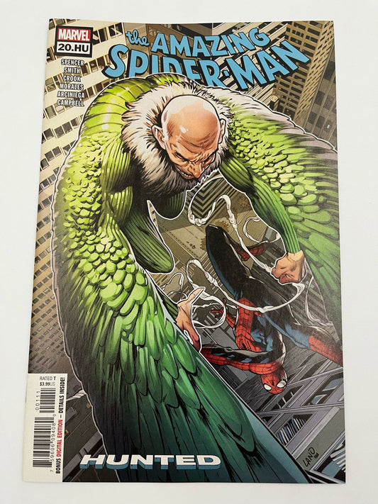 The amazing Spider-man #20.Hu