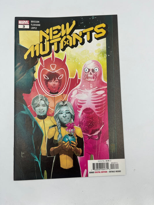 New mutants #3
