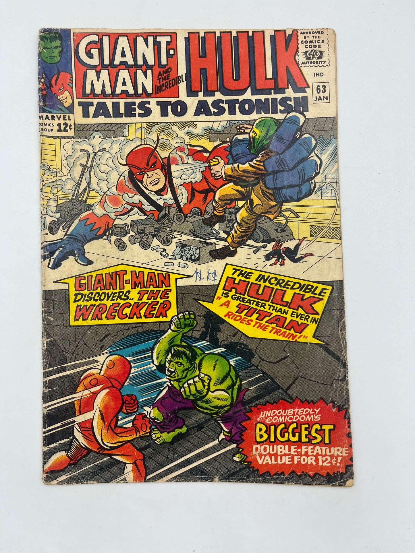 Tales to Astonish #63