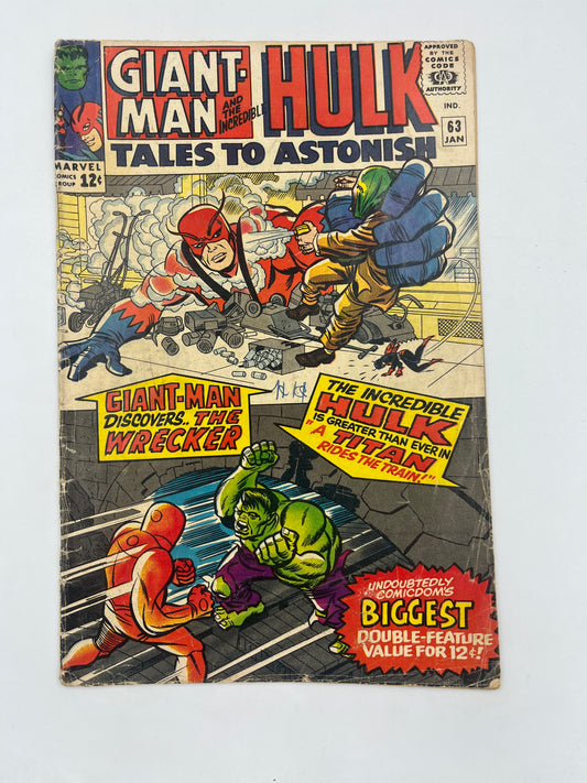 Tales to Astonish #63