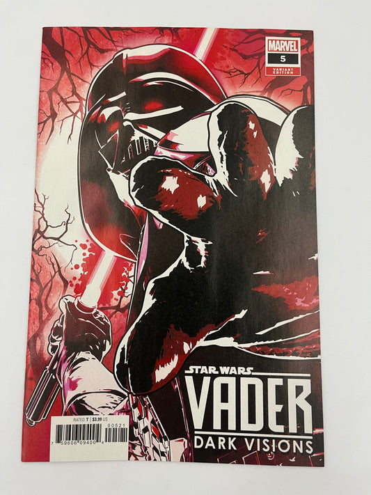 Star wars: vader dark Visions #5