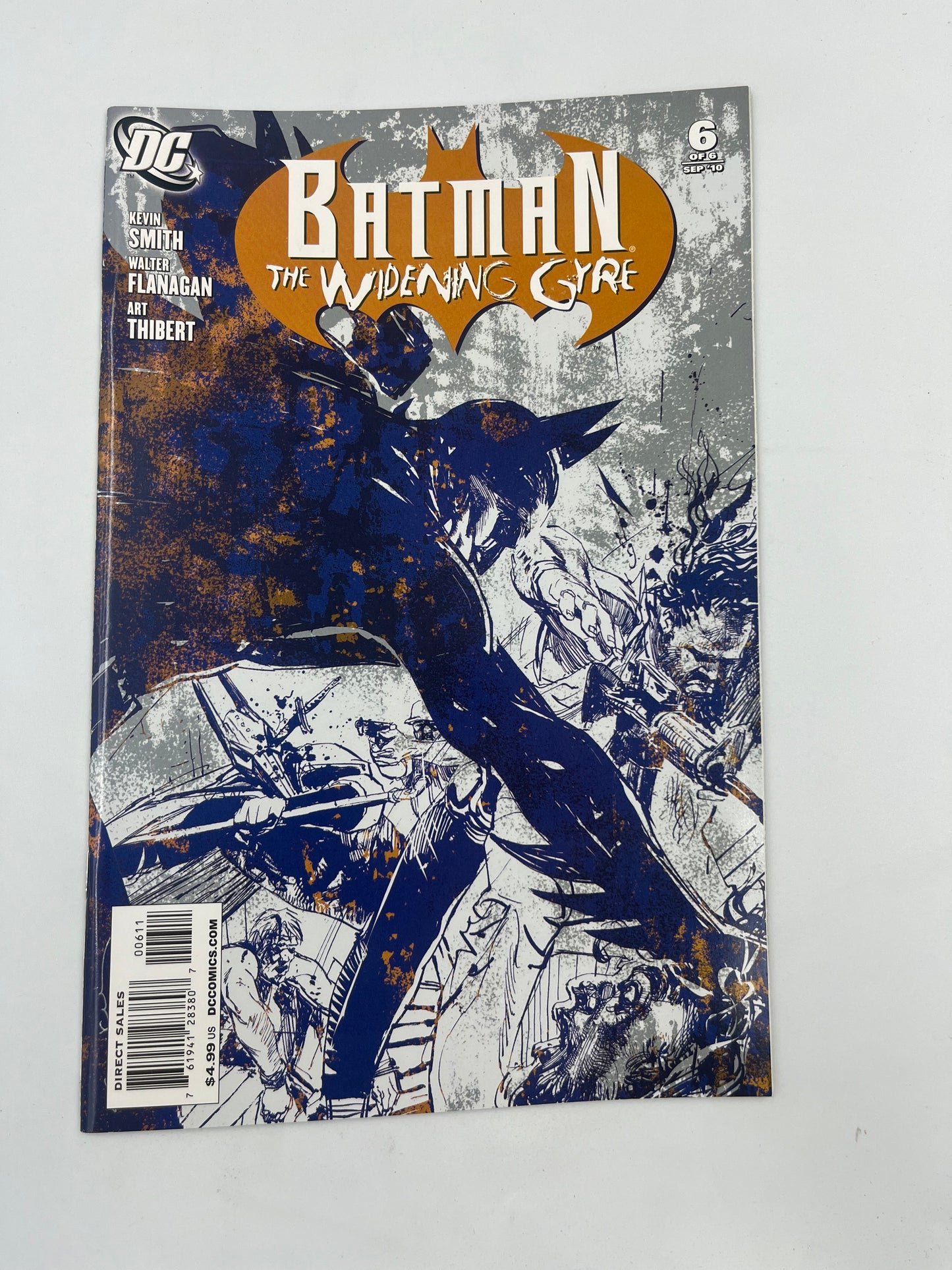 Batman The Widening Gyre #1-6 with #1 varaint