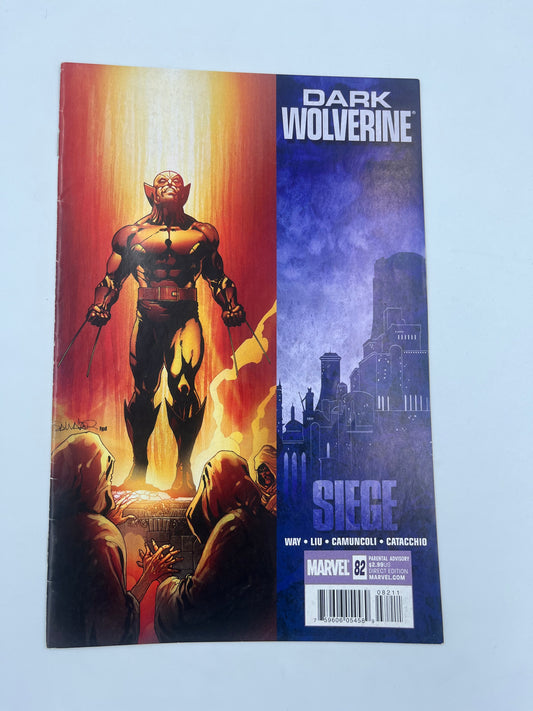 Dark Wolverine #82