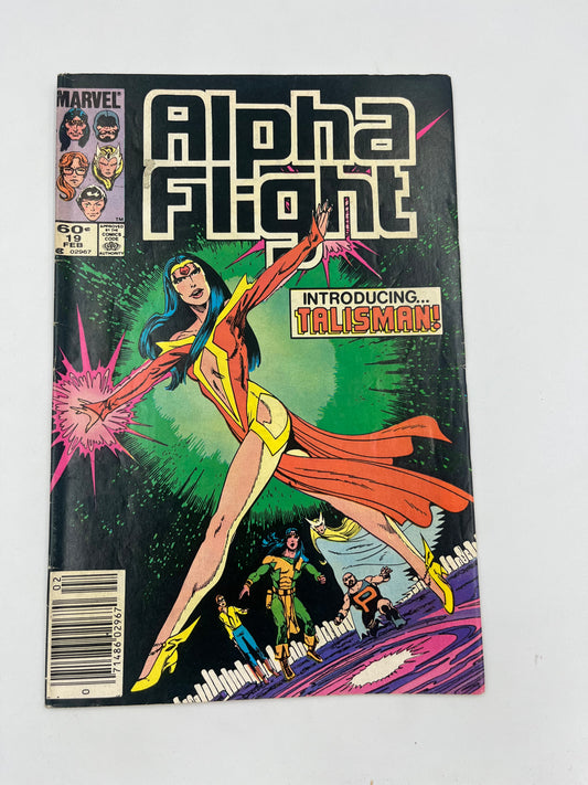 Alpha Flight #19