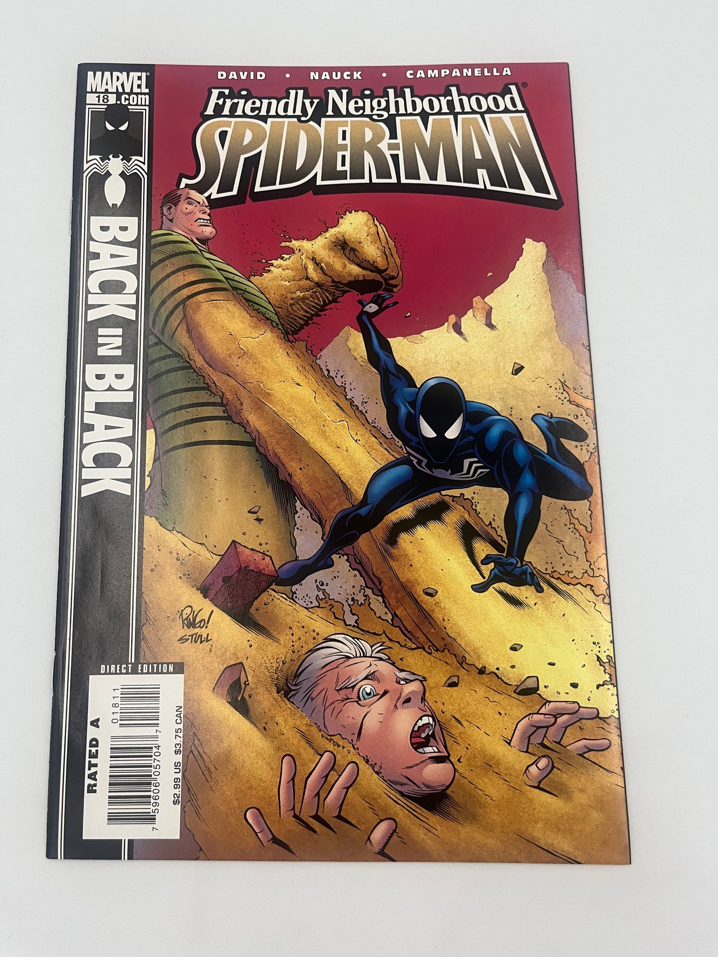 Friendly Neigborhood Spider-man #18