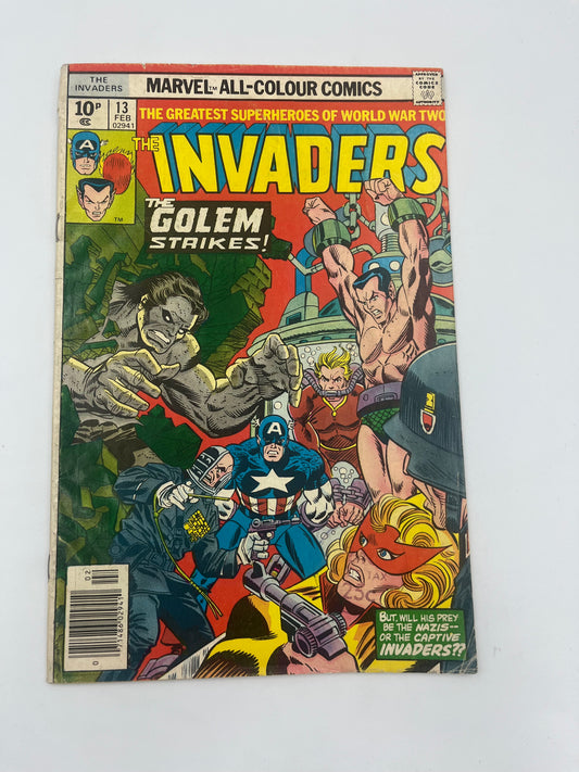 Invaders #13