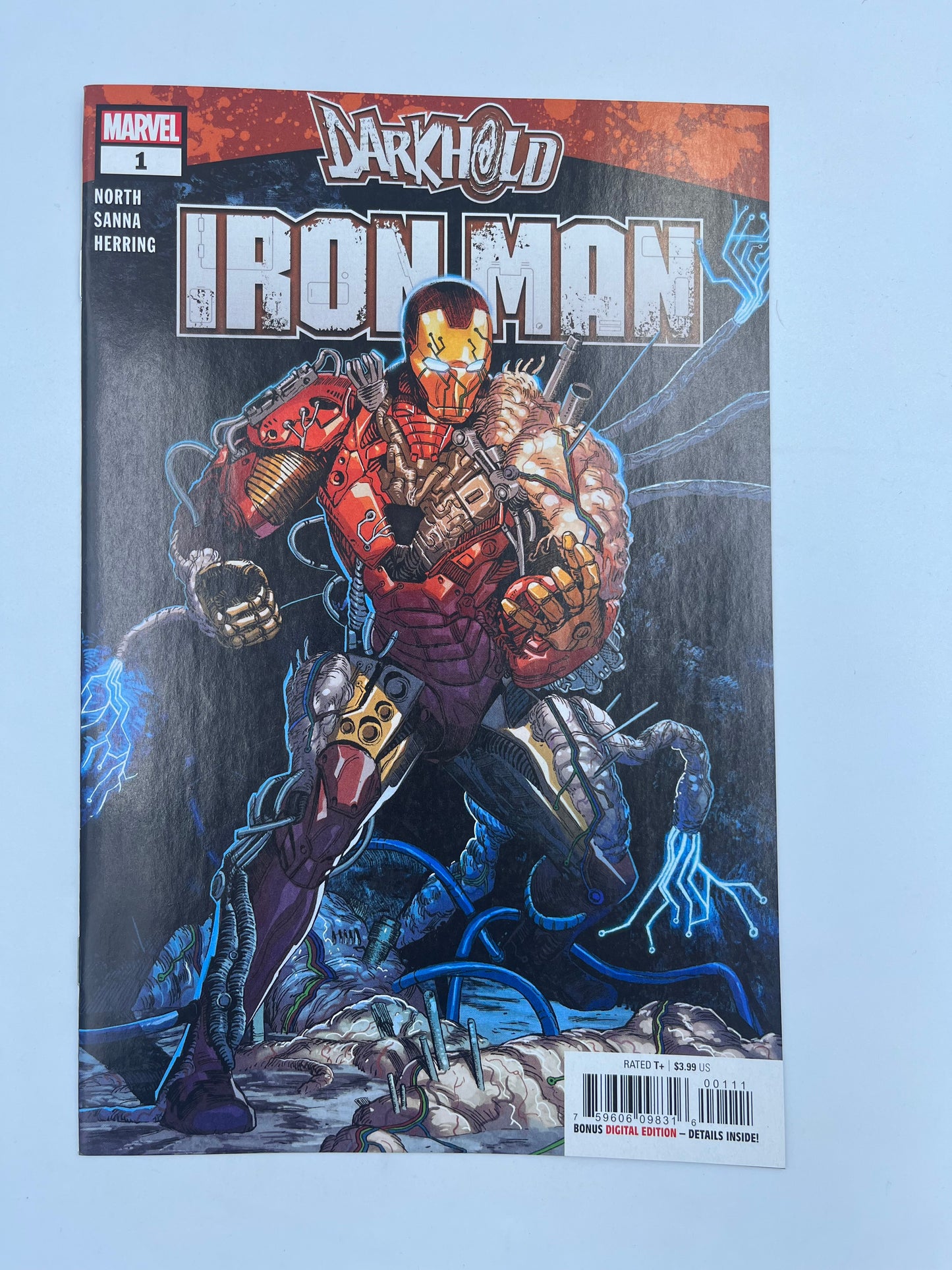 Dark Hold Iron man #1