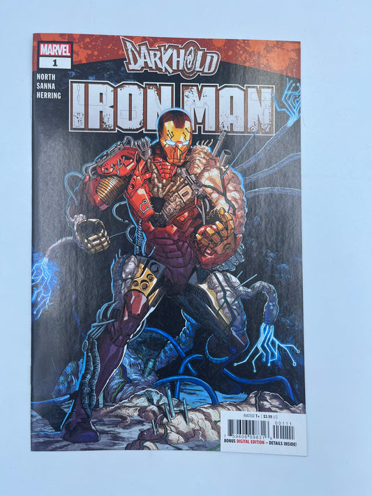 Dark Hold Iron man #1