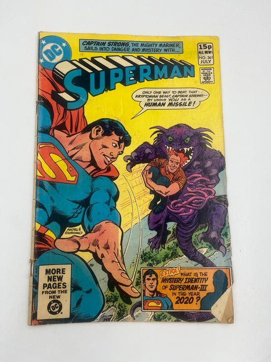 Superman #361