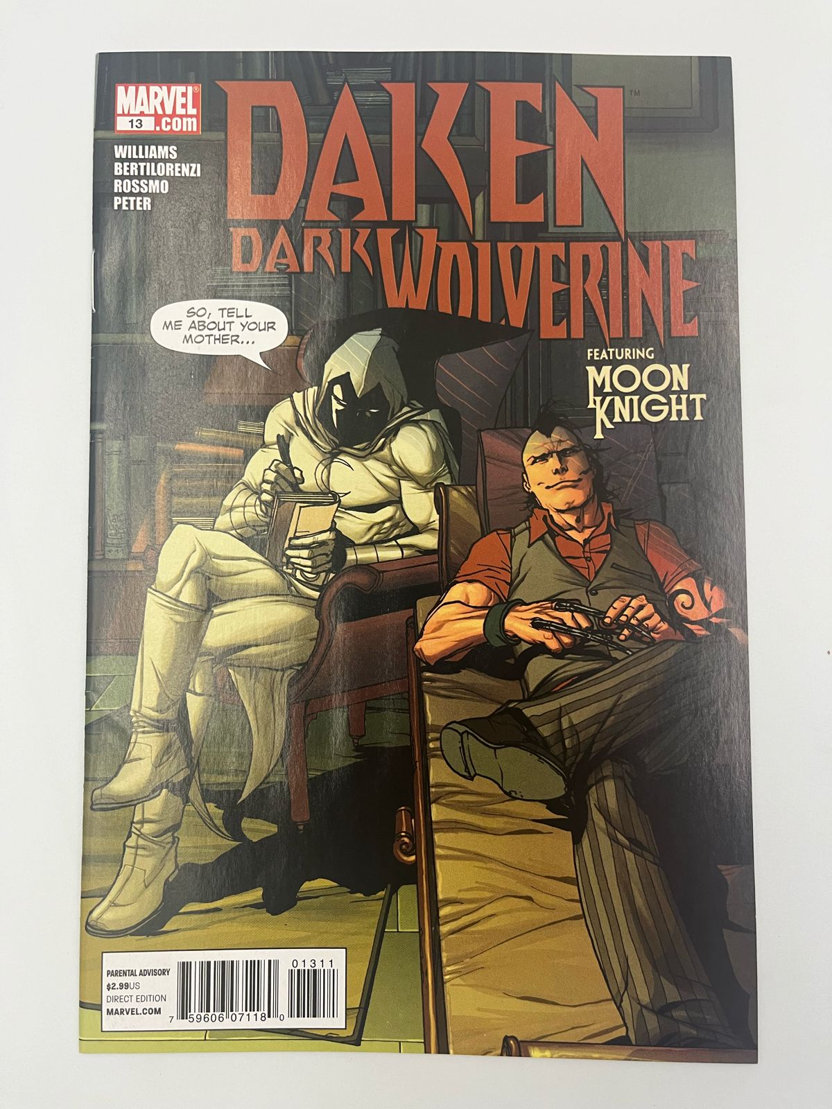 Daken Datk Wolverine #13