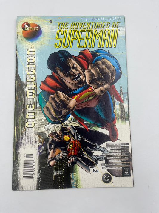 Adventures of Superman #1mil
