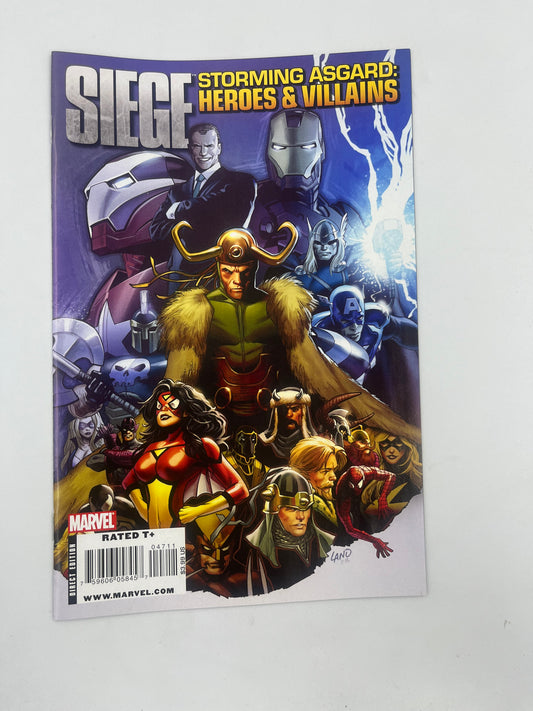 Siege storming asgard #1