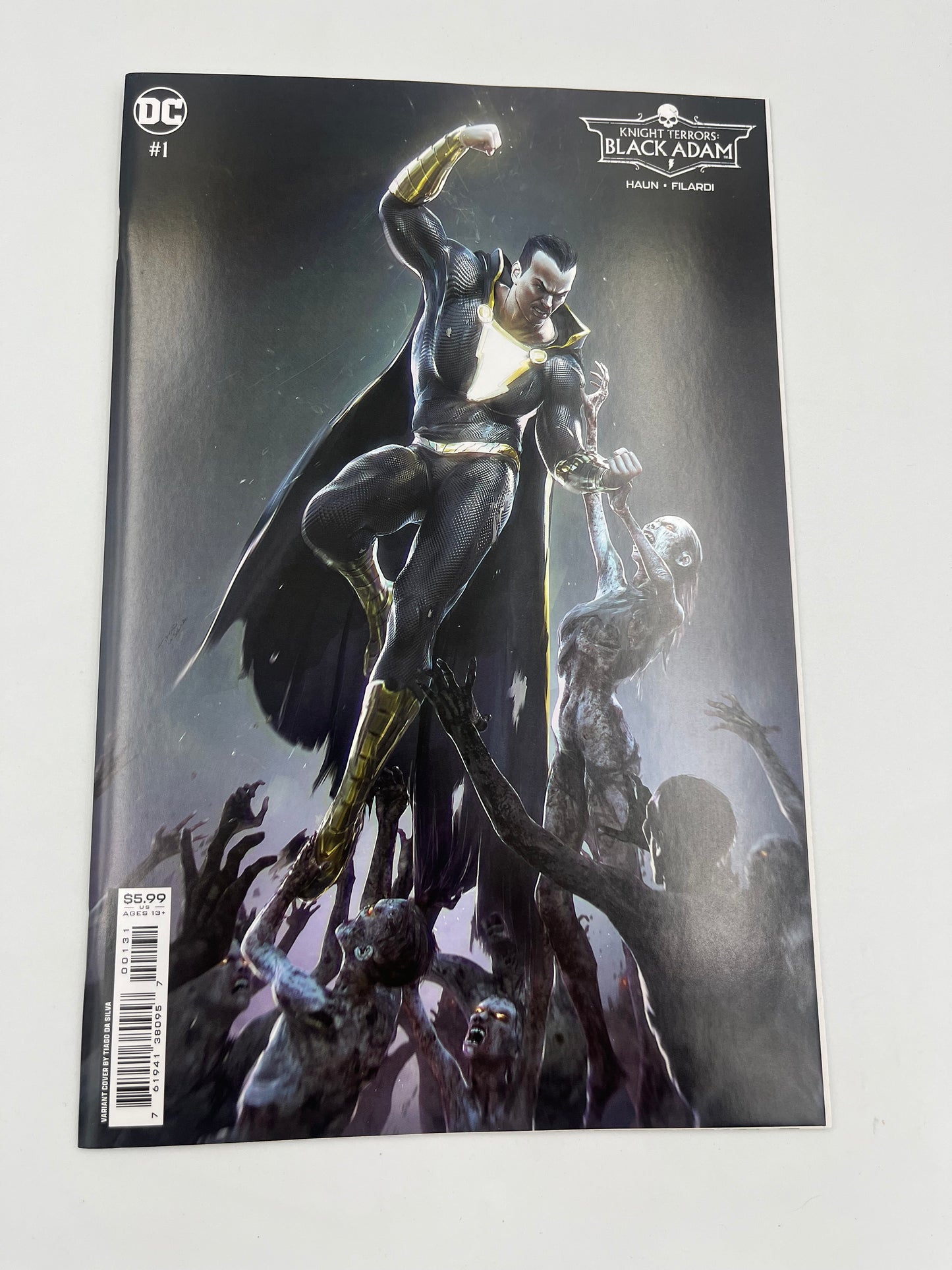 Knight Terrors Black Adam #1