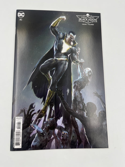 Knight Terrors Black Adam #1